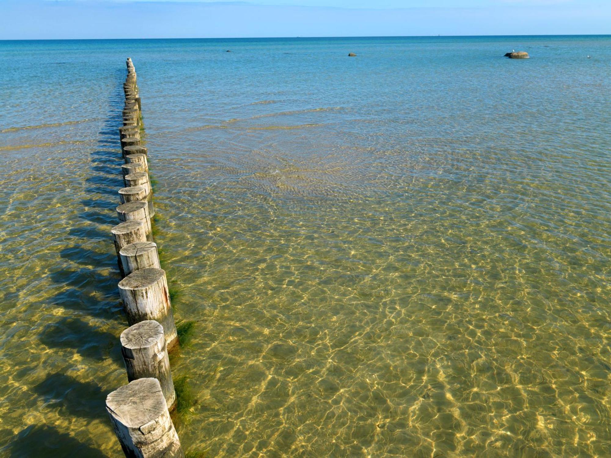 Appartamento Gaude Tiet Insel Poel Esterno foto