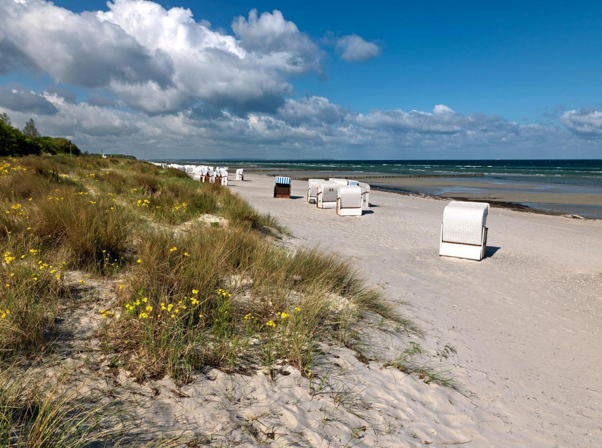 Appartamento Gaude Tiet Insel Poel Esterno foto