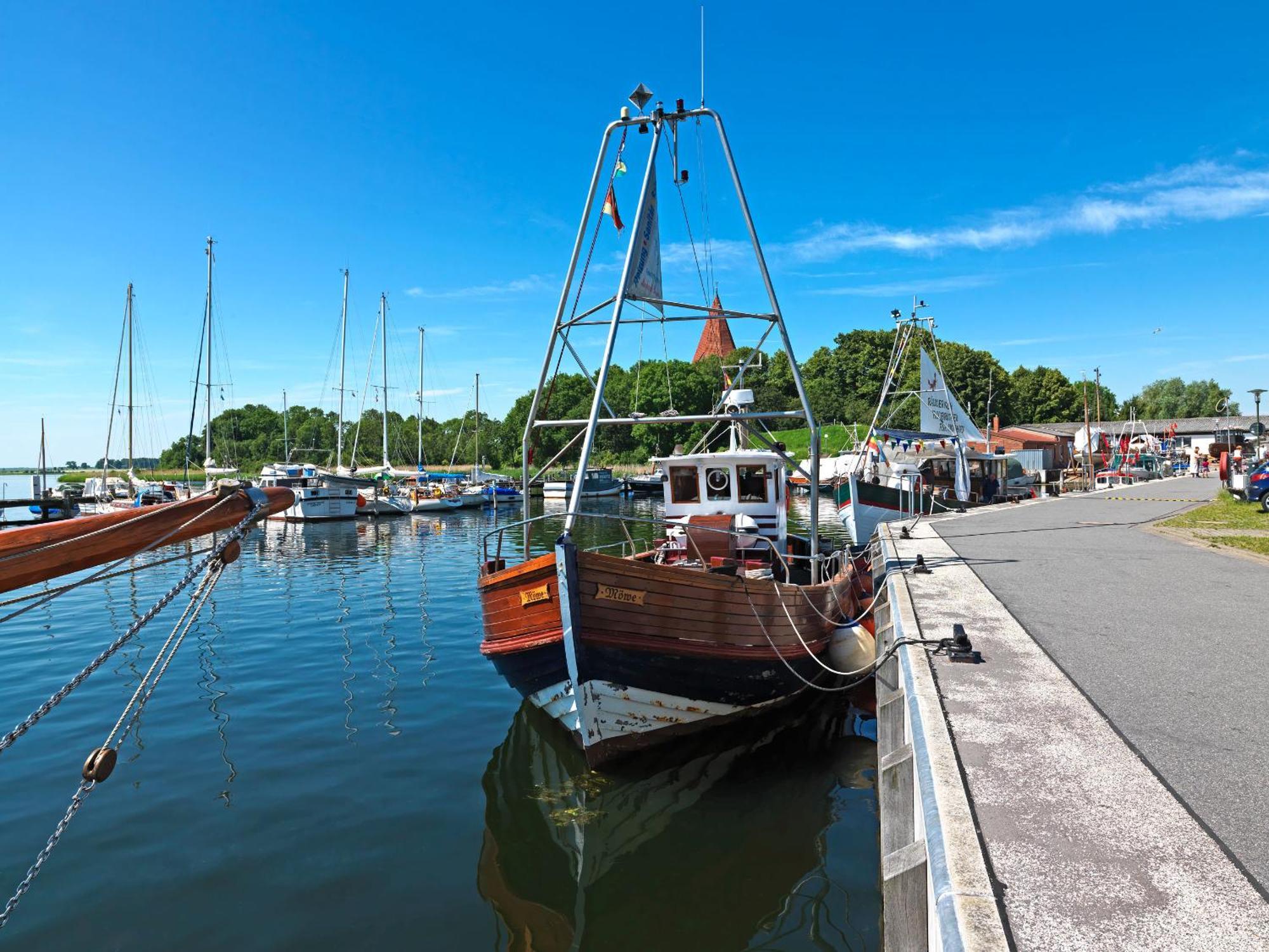 Appartamento Gaude Tiet Insel Poel Esterno foto